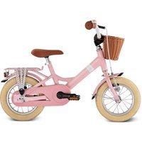 PUKY 4126 YOUKE 12 CLASSIC Alu-Kinderfahrrad mit Lenkerkorb Rücktrittbremse retro rose PUKY 4126 YOUKE 12 CLASSIC Alu-Kinderfahrrad mit Lenkerkorb Rücktrittbremse retro rose von Puky