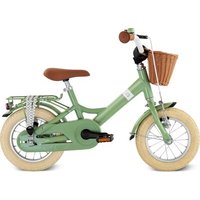 PUKY 4127 YOUKE 12 CLASSIC Alu Kinderfahrrad mit Lenkerkorb Rücktrittbremse retro green PUKY 4127 YOUKE 12 CLASSIC Alu Kinderfahrrad mit Lenkerkorb Rücktrittbremse retro green von Puky