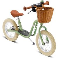 PUKY 4153 Laufrad LR XL BR CLASSIC mit Luftbereifung, Bremse, Glocke und Lenkerkorb retro green PUKY 4153 Laufrad LR XL BR CLASSIC mit Luftbereifung, Bremse, Glocke und Lenkerkorb retro green von Puky