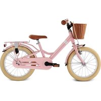 PUKY 4240 YOUKE 16 CLASSIC Alu-Kinderfahrrad mit Lenkerkorb, Rücktrittbremse retro rose PUKY 4240 YOUKE 16 CLASSIC Alu-Kinderfahrrad mit Lenkerkorb, Rücktrittbremse retro rose von Puky