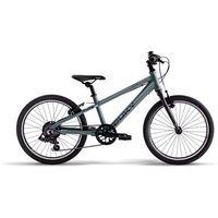PUKY 4490 LS-PRO 20-7 7-Gang Alu-Kinderfahrrad mit Freilauf ash blue/anthracite von Puky