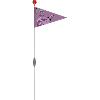PUKY 9228 SAFETY FLAG perky purple PUKY 9228 SAFETY FLAG perky purple von Puky