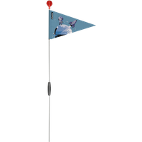 PUKY 9229 SAFETY FLAG breezy blue PUKY 9229 SAFETY FLAG breezy blue von Puky