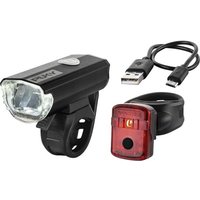 PUKY Beleuchtungs-Set LUMI black von PUKY GmbH & Co. KG