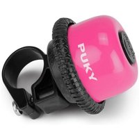 PUKY Drehringglocke G 20 für Laufrad und Scooter pink Ø20mm von Puky