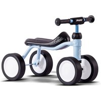 PUKYLINO Rutschfahrzeug mit Lenkerpolster retro blue von Puky