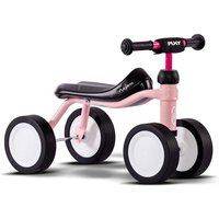 PUKYLINO Rutschfahrzeug mit Lenkerpolster retro rose von Puky