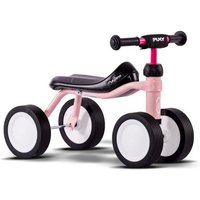 PUKYLINO Rutschfahrzeug mit Lenkerpolster retro rose von Puky