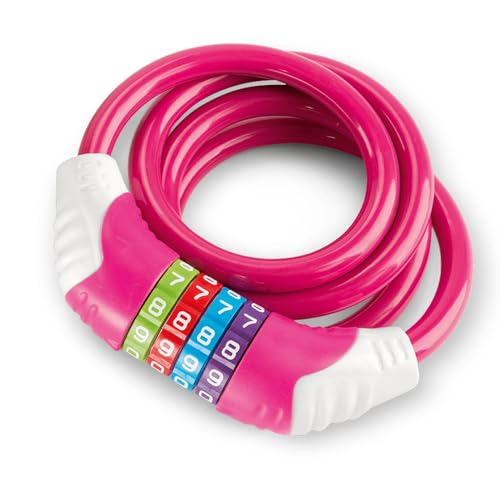 Puky Zahlenschloss, pink,120cm, Ø10 Puky Zahlenschloss, pink,120cm, Ø10 von PUKY