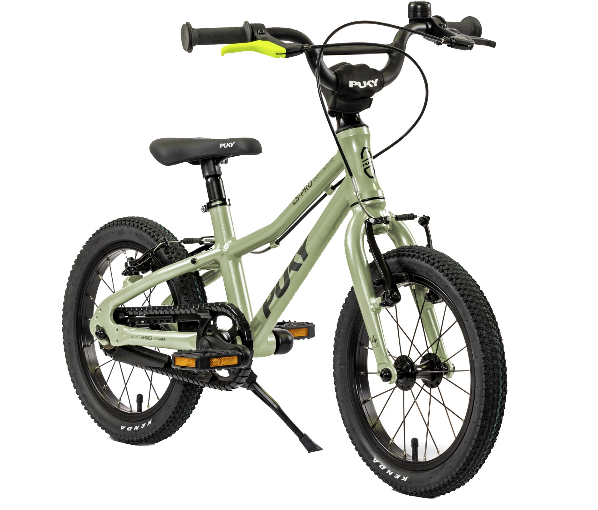Puky LS-PRO Kinderfahrrad 14 Zoll, Grün von Puky