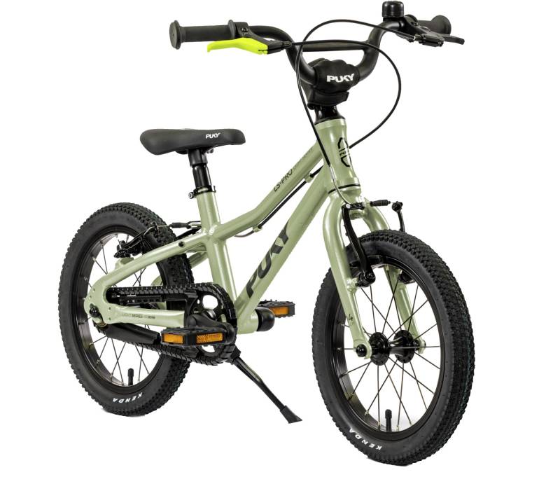 Puky LS-PRO Kinderfahrrad 14 Zoll, Grün von Puky