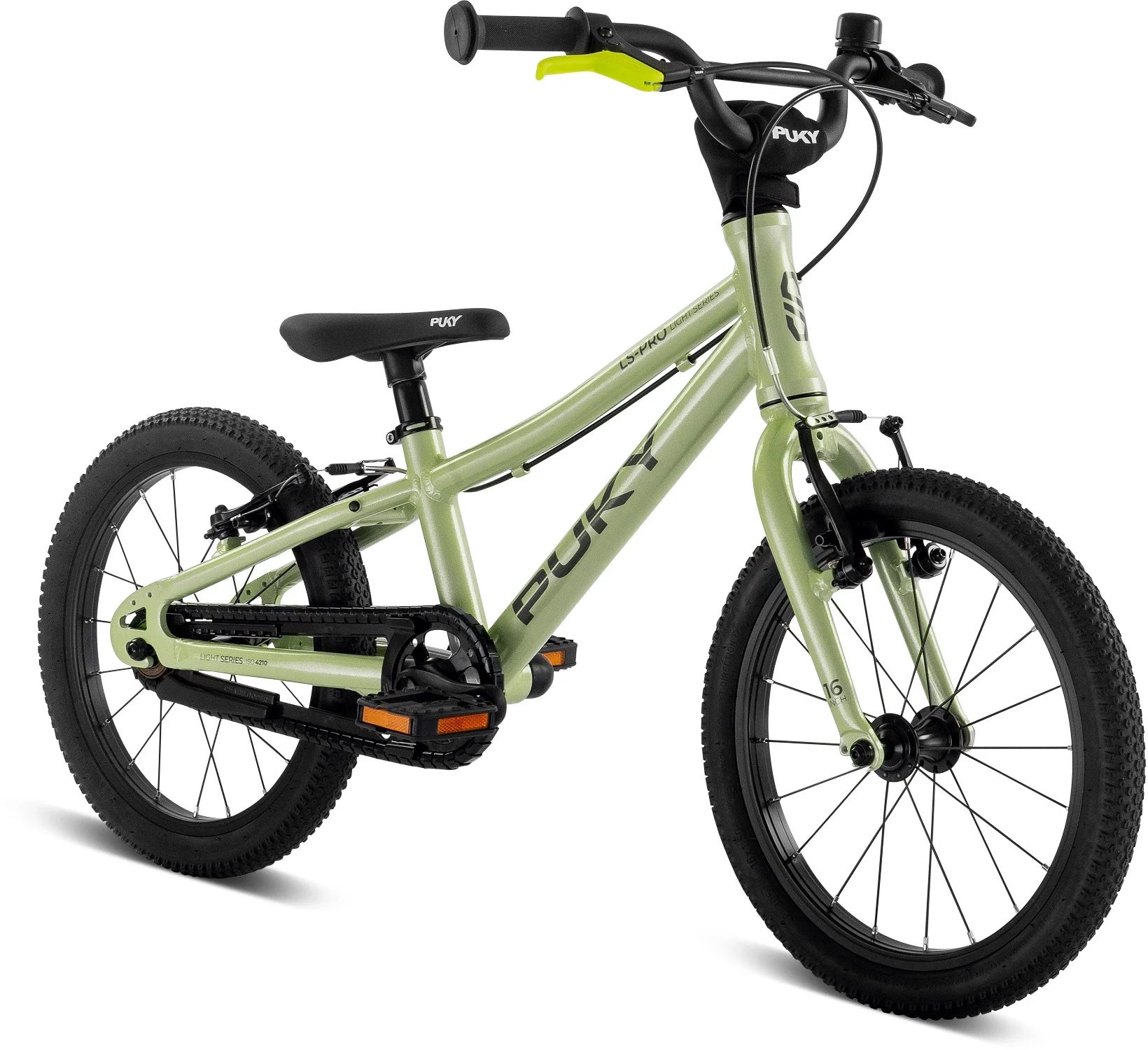 Puky LS-PRO Kinderfahrrad 16 Zoll, Grün Puky LS-PRO Kinderfahrrad 16 Zoll, Grün von Puky