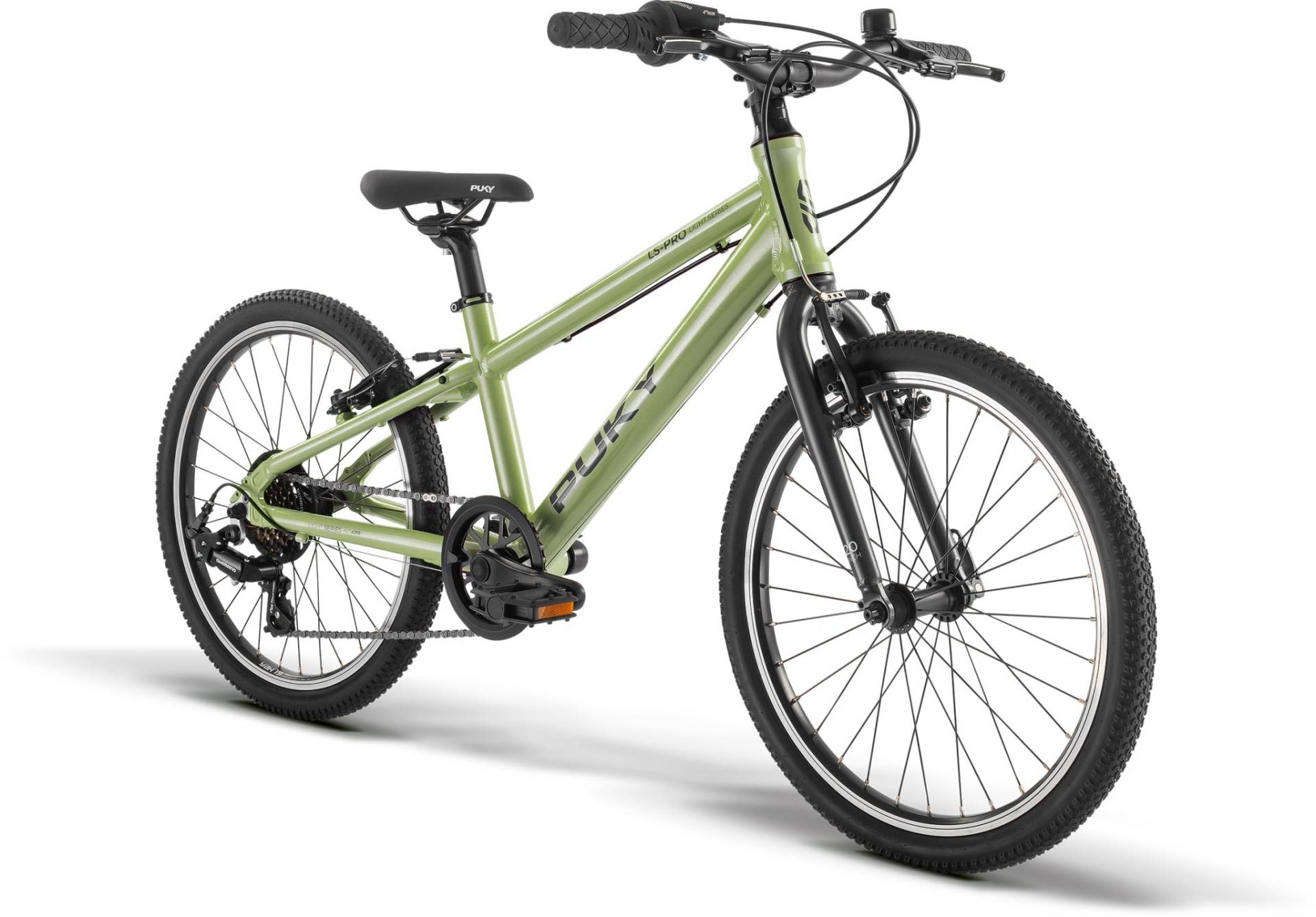 Puky LS-PRO Kinderfahrrad 20 Zoll, Grün Puky LS-PRO Kinderfahrrad 20 Zoll, Grün von Puky