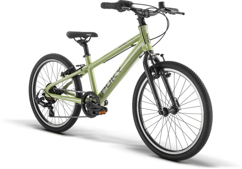 Puky LS-PRO Kinderfahrrad 20 Zoll, Grün von Puky