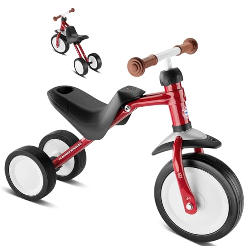 PUKY PUKYMOTO | Sicheres und stylisches Laufrad | Rutschfahrzeug | Lenkeinschlagsbegrenzung | Für Kinder ab 1,5 Jahren | FC Bayern Edition PUKY PUKYMOTO | Sicheres und stylisches Laufrad | Rutschfahrzeug | Lenkeinschlagsbegrenzung | Für Kinder ab 1,5 Jahren | FC Bayern Edition von PUKY