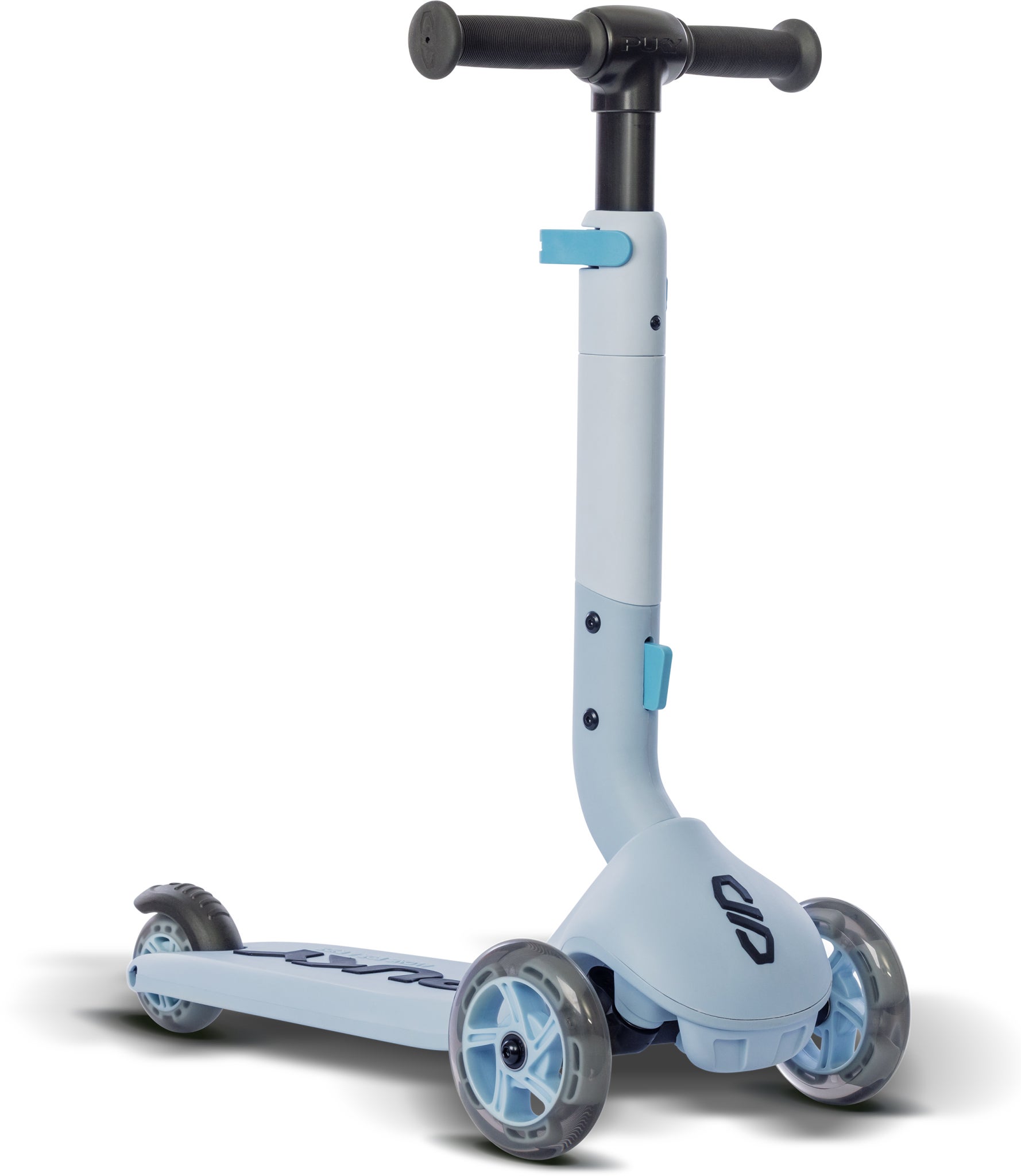 Puky Pusch 3-rädriger Tretroller, Blau Puky Pusch 3-rädriger Tretroller, Blau von Puky