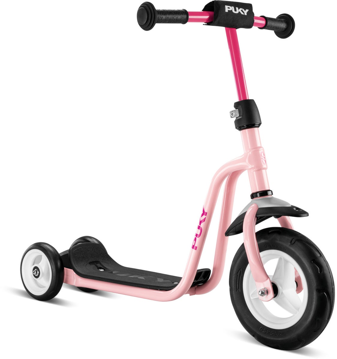 Puky R1 3-rädriger Tretroller, Rosa von Puky