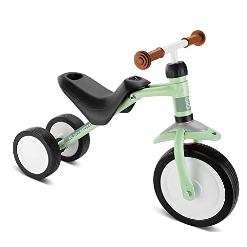 PUKY PUKYMOTO | sicheres und stylisches Laufrad | Rutschfahrzeug | Lenkeinschlagsbegrenzung | für Kinder ab 1,5 Jahren | Pastell-Grün von Puky