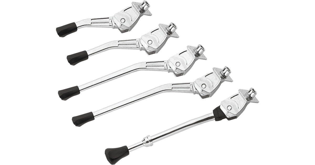 Seitenstütze FS Z6 Alu silber Seitenstütze FS Z6 Alu silber von Puky