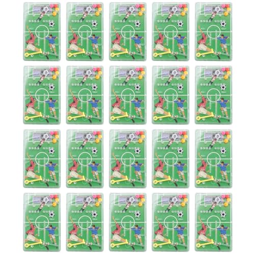 Puleuroy 20 Stück Fußball-Partygeschenke, Spiel, Fußballthema, Geburtstagsparty-Dekoration, Kindergeschenk, Spielzeugzubehör Puleuroy 20 Stück Fußball-Partygeschenke, Spiel, Fußballthema, Geburtstagsparty-Dekoration, Kindergeschenk, Spielzeugzubehör von Puleuroy