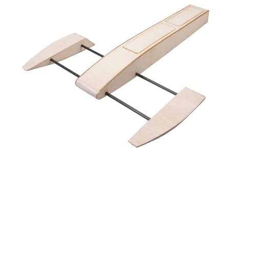 Puleuroy RC Schnellboot HöLzerner Sponson Outrigger Shrimp Schnellboot ModellbausäTze Funkferngesteuertes Schnellboot, Komplettbausatz von Puleuroy