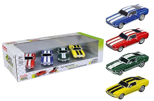 Ford Mustang '67 Pack of 4 Ford Mustang '67 Pack of 4 von Pull&Speed