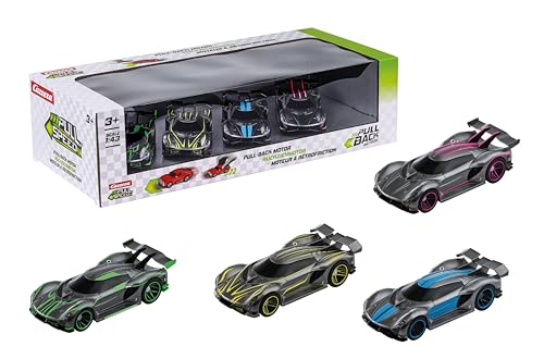 Hypercars Pack of 4 von Pull&Speed