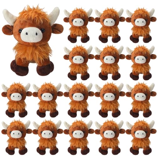 PullCrease Hochlandkühe Stofftiere, schottische, klassische Stofftiere, Hochlandkuh, Plüsch, realistische Rinder-Dekoration, Puppe für Stressabbau, Geburtstagsgeschenke, Geschenke PullCrease Hochlandkühe Stofftiere, schottische, klassische Stofftiere, Hochlandkuh, Plüsch, realistische Rinder-Dekoration, Puppe für Stressabbau, Geburtstagsgeschenke, Geschenke von PullCrease
