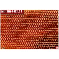 MEISTER-PUZZLE 2, Honigwaben (Puzzle) von puls entertainment