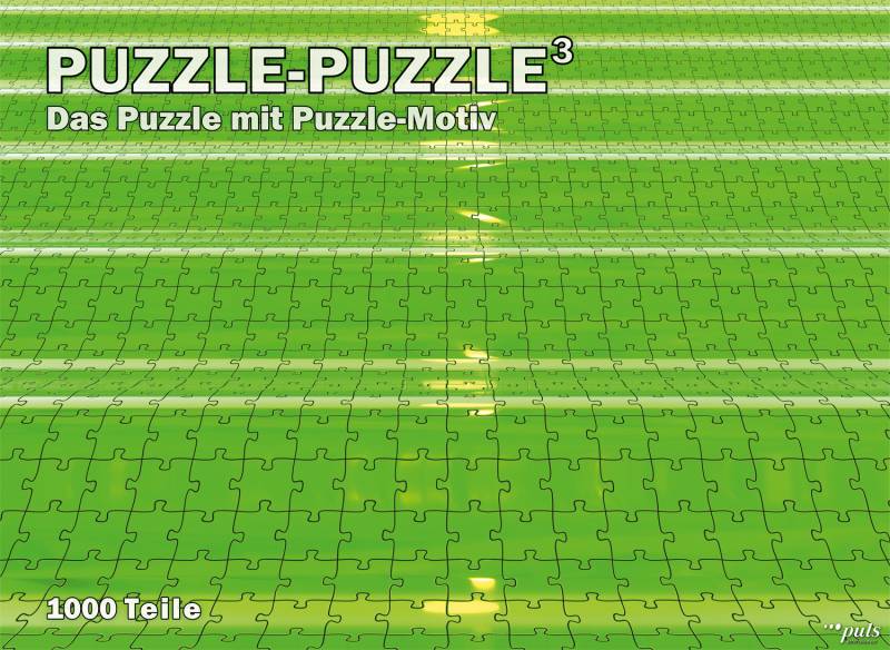 Puls Entertainment Puzzle-Puzzle³, Das dritte Puzzle mit Puzzle-Motiv 1000 Teile Puzzle Puls-Entertainment-Puzzle-34343 von Puls Entertainment