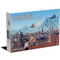 Hamburg im Spiegel der Elbphilharmonie, 1000 Teile von Puls entertainment GmbH