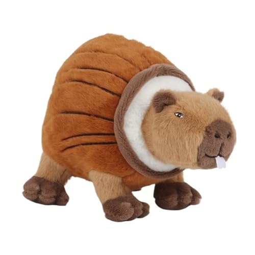 Italian Brainrot Plüschtier, Süßes Tung Tung Sahur Weiches Tralalero Tralala Kuscheltier Spielzeug for Kinder und Fans (Burbaloni Lulliloli) von PulseLaaab