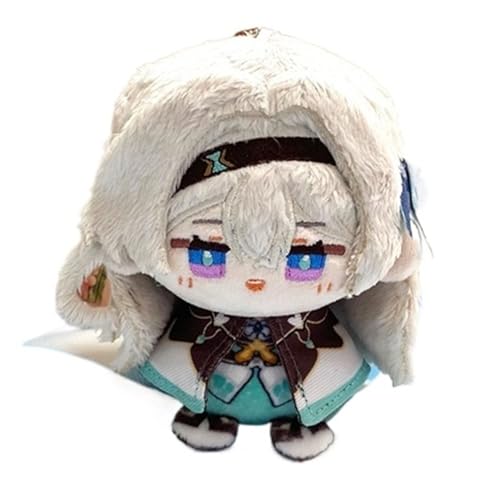 PulseLaaab Honkai Star Rail Plüsch Schlüsselanhänger, 12cm Anime-Figur Kuscheltier Süßes Weiches Plushspielzeug for Gamer-Fans Geschenkidee(Firefly) von PulseLaaab