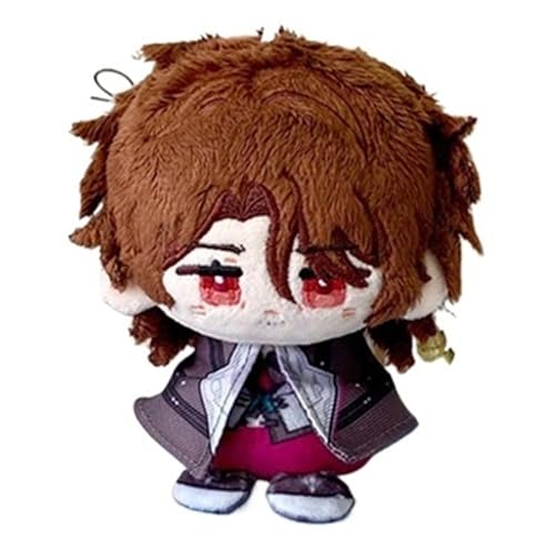 PulseLaaab Honkai Star Rail Plüsch Schlüsselanhänger, 12cm Anime-Figur Kuscheltier Süßes Weiches Plushspielzeug for Gamer-Fans Geschenkidee(Gallagher) von PulseLaaab