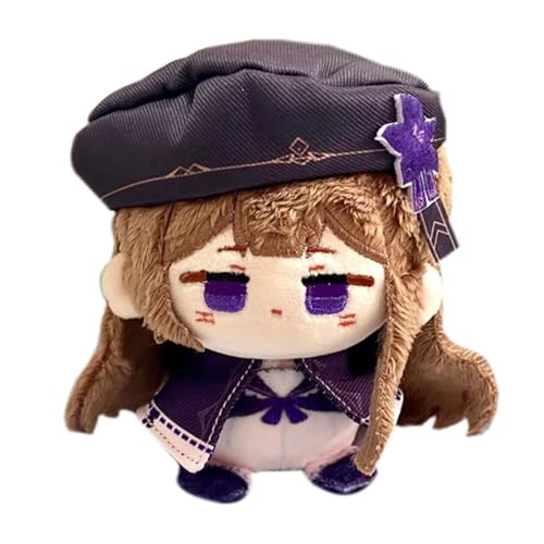 PulseLaaab Honkai Star Rail Plüsch Schlüsselanhänger, 12cm Anime-Figur Kuscheltier Süßes Weiches Plushspielzeug for Gamer-Fans Geschenkidee(Herta) von PulseLaaab