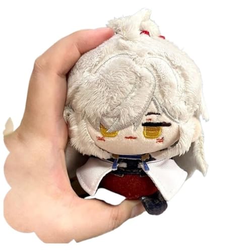 PulseLaaab Honkai Star Rail Plüsch Schlüsselanhänger, 12cm Anime-Figur Kuscheltier Süßes Weiches Plushspielzeug for Gamer-Fans Geschenkidee(Jing Yuan) von PulseLaaab