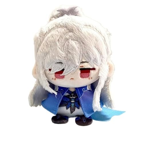 PulseLaaab Honkai Star Rail Plüsch Schlüsselanhänger, 12cm Anime-Figur Kuscheltier Süßes Weiches Plushspielzeug for Gamer-Fans Geschenkidee(Jingliu) von PulseLaaab