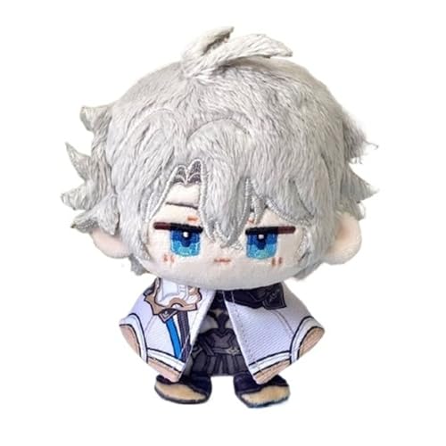 PulseLaaab Honkai Star Rail Plüsch Schlüsselanhänger, 12cm Anime-Figur Kuscheltier Süßes Weiches Plushspielzeug for Gamer-Fans Geschenkidee(Phainon) von PulseLaaab
