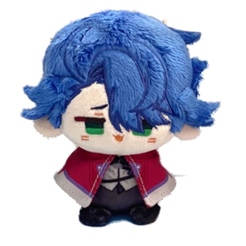 PulseLaaab Honkai Star Rail Plüsch Schlüsselanhänger, 12cm Anime-Figur Kuscheltier Süßes Weiches Plushspielzeug for Gamer-Fans Geschenkidee(Sampo) von PulseLaaab