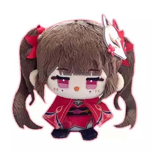 PulseLaaab Honkai Star Rail Plüsch Schlüsselanhänger, 12cm Anime-Figur Kuscheltier Süßes Weiches Plushspielzeug for Gamer-Fans Geschenkidee(Sparkle) von PulseLaaab