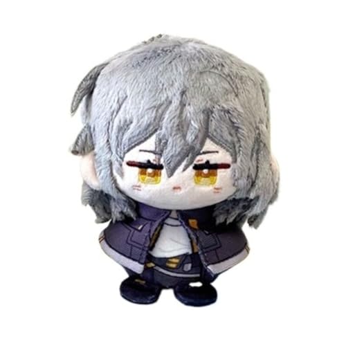 PulseLaaab Honkai Star Rail Plüsch Schlüsselanhänger, 12cm Anime-Figur Kuscheltier Süßes Weiches Plushspielzeug for Gamer-Fans Geschenkidee(Stelle) von PulseLaaab