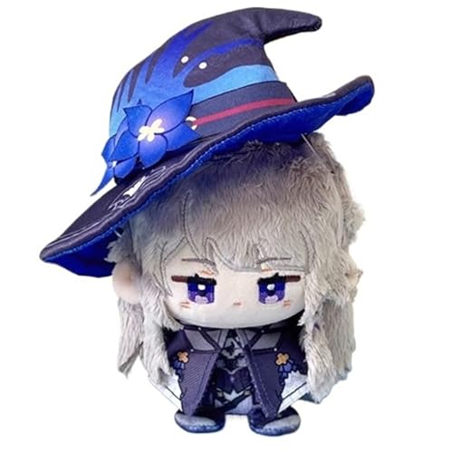 PulseLaaab Honkai Star Rail Plüsch Schlüsselanhänger, 12cm Anime-Figur Kuscheltier Süßes Weiches Plushspielzeug for Gamer-Fans Geschenkidee(The Herta) von PulseLaaab