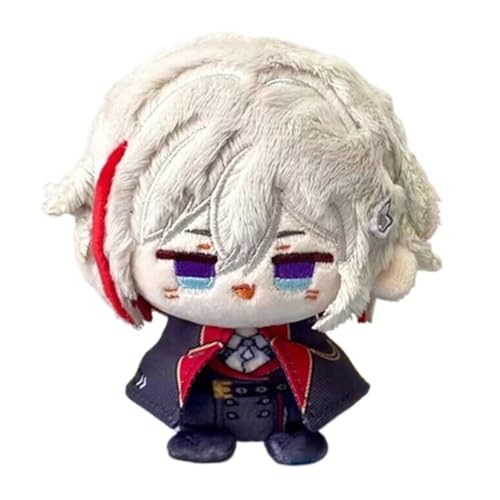 PulseLaaab Honkai Star Rail Plüsch Schlüsselanhänger, 12cm Anime-Figur Kuscheltier Süßes Weiches Plushspielzeug for Gamer-Fans Geschenkidee(Topaz) von PulseLaaab