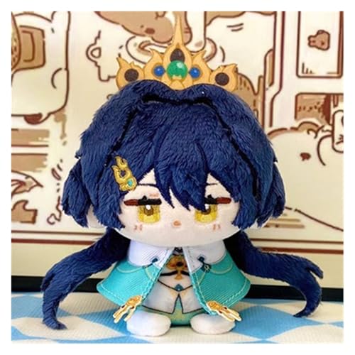 PulseLaaab Honkai Star Rail Plüsch Schlüsselanhänger, 12cm Anime-Figur Kuscheltier Süßes Weiches Plushspielzeug for Gamer-Fans Geschenkidee(Yunli) von PulseLaaab