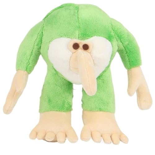 PulseLaaab Italian Brainrot Plüschtier, Süßes Tung Tung Sahur Weiches Tralalero Tralala Kuscheltier Spielzeug for Kinder und Fans (BRR BRR Patapim) von PulseLaaab