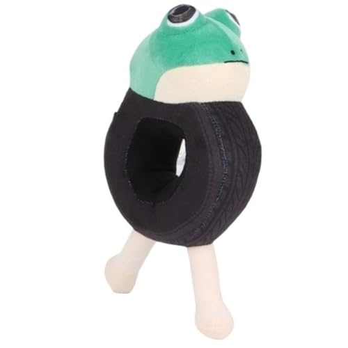 PulseLaaab Italian Brainrot Plüschtier, Süßes Tung Tung Sahur Weiches Tralalero Tralala Kuscheltier Spielzeug for Kinder und Fans (Boneca Ambalabu) von PulseLaaab