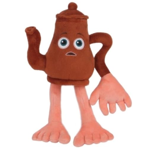 PulseLaaab Italian Brainrot Plüschtier, Süßes Tung Tung Sahur Weiches Tralalero Tralala Kuscheltier Spielzeug for Kinder und Fans (TA TA TA TA Sahur) von PulseLaaab