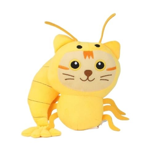 PulseLaaab Italian Brainrot Plüschtier, Süßes Tung Tung Sahur Weiches Tralalero Tralala Kuscheltier Spielzeug for Kinder und Fans (Tripi Tropi Tropa Tripa) von PulseLaaab