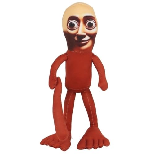 PulseLaaab Italian Brainrot Plüschtier, Süßes Tung Tung Sahur Weiches Tralalero Tralala Kuscheltier Spielzeug for Kinder und Fans (Tung Tung Sahur) von PulseLaaab