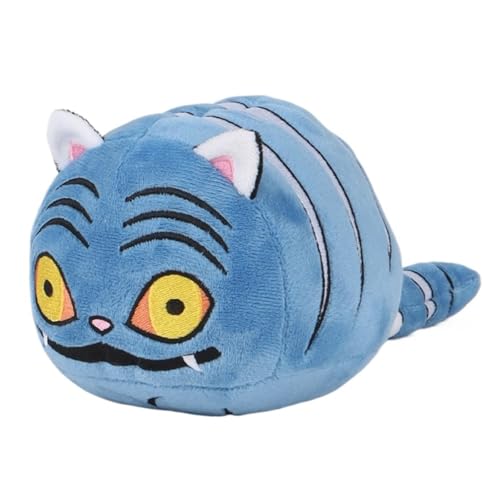 PulseLaaab Kpop Demon Plüschtier, Süßes Kuscheltier Hunters Tiger Plushie Spielzeug for Fans Halloween und Geburtstagsgeschenk(Tiger) von PulseLaaab